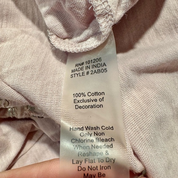 Ultra Soft embellished top size L - Picture 7 of 7